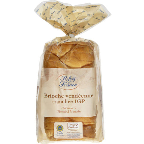 PGI SLICED BRIOCHE BREAD 450G (#116840)