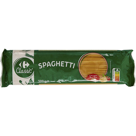 SPAGHETTI PASTA 500G (#117664)