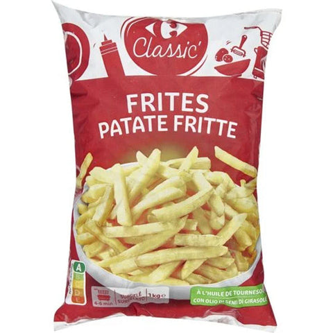 FRENCH FRIES 1KG (#120060)