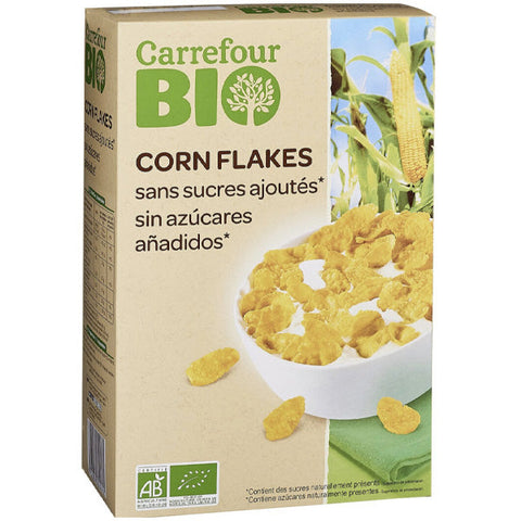 ORG CORN FLAKES 500G (#118251)