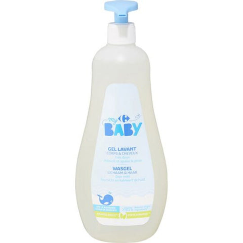 BODY HAIR WASHING GEL 750ML (#118400)