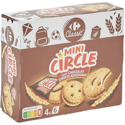 MINI CHOCOLATE CIRCLE BISCUITS 168G (#116749)