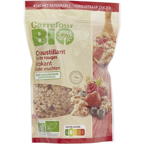 ORG RED FRUIT MUESLI 375G (#118294)