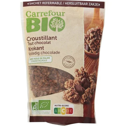 ORG ALL-CHOC CRUNCHY CEREAL 375G (#118301)