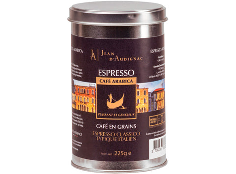 ITALIAN ESPRESSO COFFEE BEANS 225G (#126568)