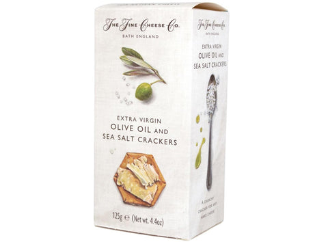 OLIVE OIL SEA SALT CRACKERS 125G (#126525)