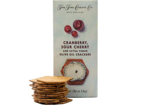 CRANBERRY SOUR CHERRY CRACKERS 125G (#126522)
