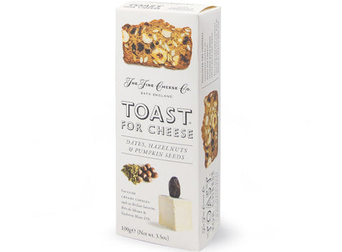 DATES HAZELNUTS PUMPKIN TOASTS 100G (#126536)