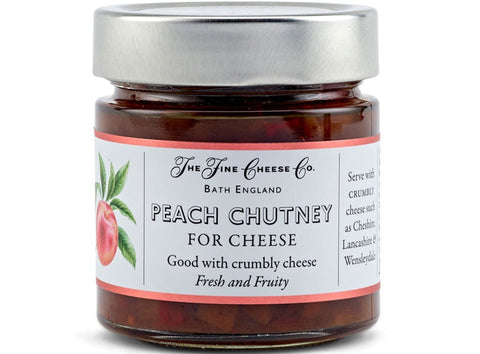 PEACH CHUTNEY 250G (#126518)