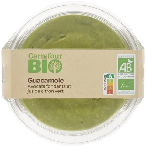 ORG GUACAMOLE SAUCE 180G (#116300)