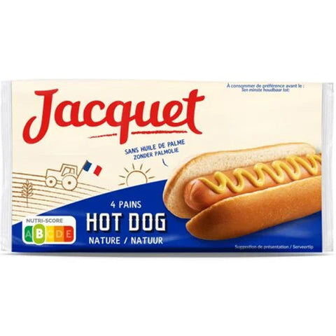 HOT DOG BUNS BREAD 240G (#116963)