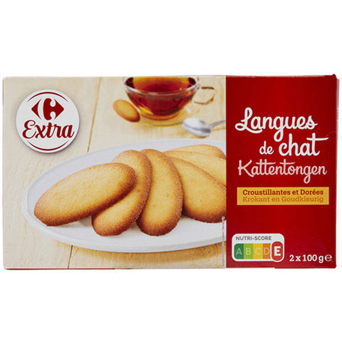 LANGUE DE CHAT BISCUITS 100G (#116558)