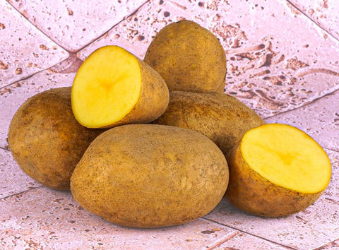 ORGANIC RATTE POTATOES 1KG (#121152)