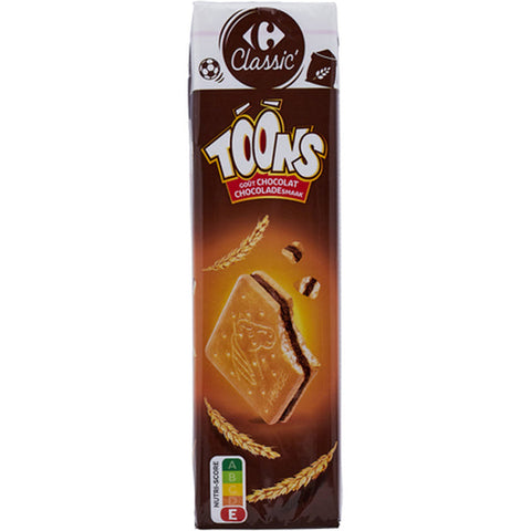 CHOCOLATE SQUARE BISCUITS 300G (#116767)