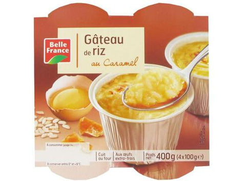 CARAMEL RICE PUDDING DESSERT 100G (#114733)