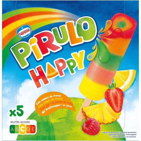 FRUIT JOY WATER ICE 350G (#120116)
