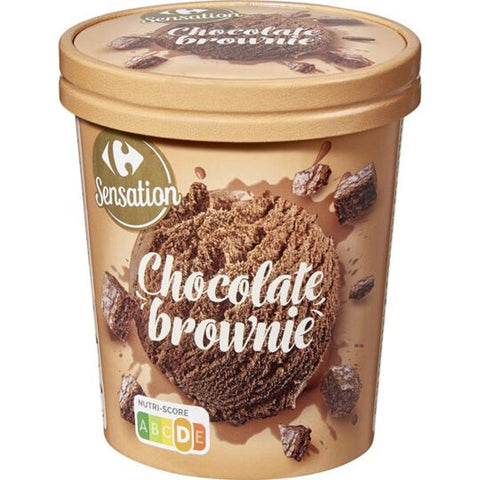 CHOCOLATE BROWNIE ICE CREAM 415G (#120207)