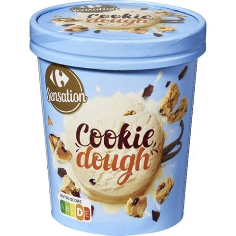 COOKIE DOUGH ICE CREAM 415G (#120208)