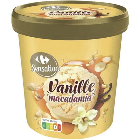 VANILLA MACADAMIA ICE CREAM 295G (#120212)