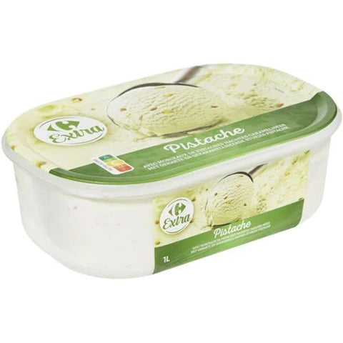 PISTACHIO ICE CREAM 500G (#120187)