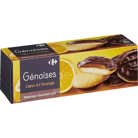 CHOCOLATE ORANGE BISCUITS 150G (#116496)
