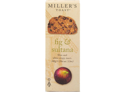 TOAST WITH FIG AND SULTANA 100G (#126538)