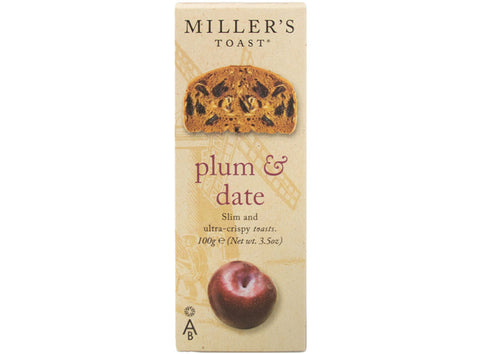 TOAST WITH PLUM AND DATE 100G (#126541)