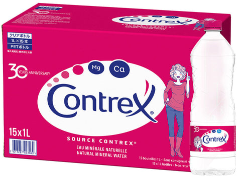 CONTREX NATURAL MINERAL WATER 1L (#122267)