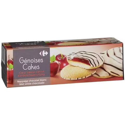 CHOCOLATE CHERRY BISCUITS 150G (#116495)