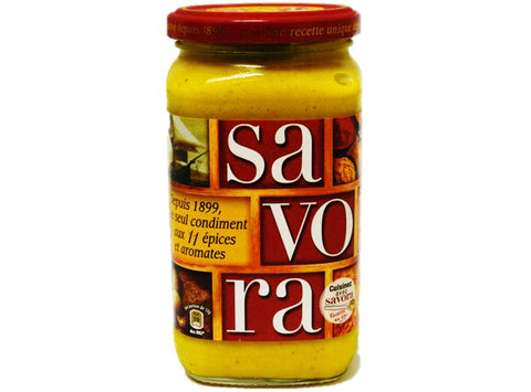 SAVORA MUSTARD 385G (#120339)