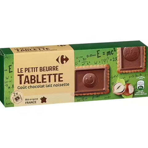 MILK CHOCOLATE HAZELNUT BISCUITS 150G (#116771)