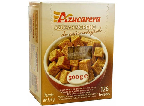 BROWN SUGAR CUBES 500G (#115668)