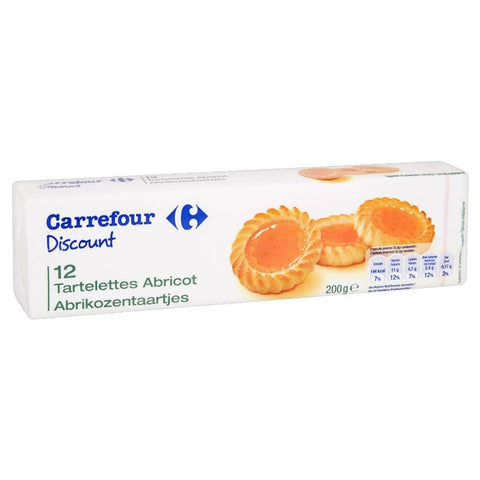 MINI APRICOT PIES 200G (#116499)