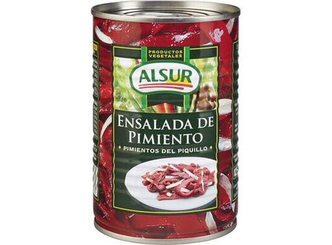 ROASTED PIQUILLO PEPPER SALAD 410G (#124274)
