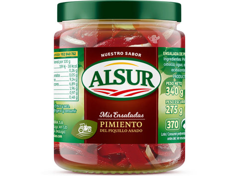 ROASTED PIQUILLO PEPPER SALAD 340G (#124337)