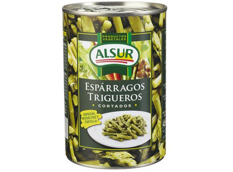 SLICED GREEN ASPARAGUS 390G (#124293)
