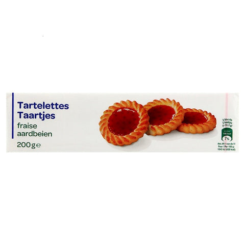 MINI STRAWBERRY PIES 200G (#116504)