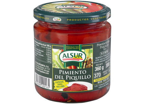 PIQUILLO PEPPER EXTRA 340G (#124342)
