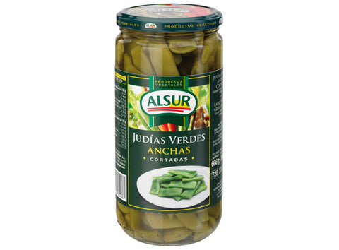 WIDE GREEN BEANS 660G (#124356)