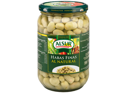 NATURAL BABY BROAD BEANS 680G (#124348)