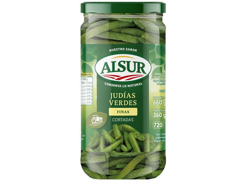 THIN GREEN BEANS 660G (#124355)