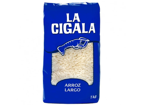 LONG GRAIN RICE 1KG (#121101)