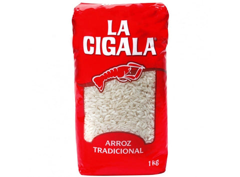 ROUND RICE 1KG (#121111)