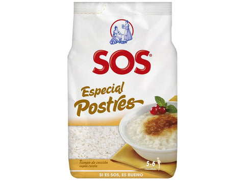 SPECIAL DESSERT RICE 500G (#121033)