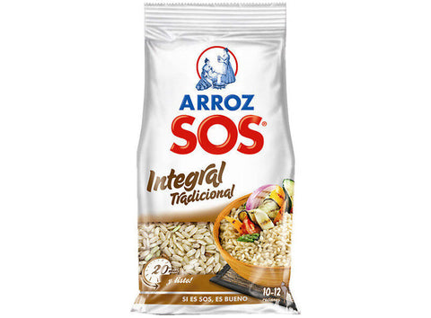WHOLEGRAIN RICE 1KG (#121105)