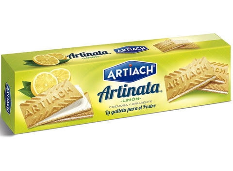 ARTINATA LEMON WAFER 210G (#121150)