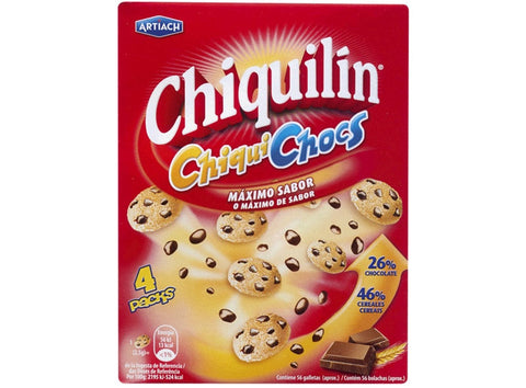 MINI CHOCOLATE CHIPS COOKIES 140G (#120985)