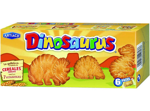 DINOSAURUS BISCUITS 185G (#120979)