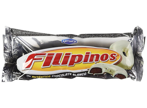 WHITE CHOCOLATE FILIPINOS 93G (#120960)