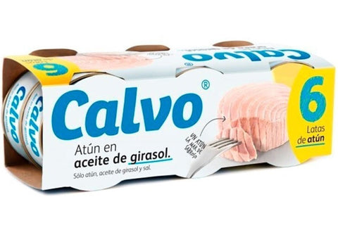 TUNA IN SUNFLOWER OIL 80G (#121258)